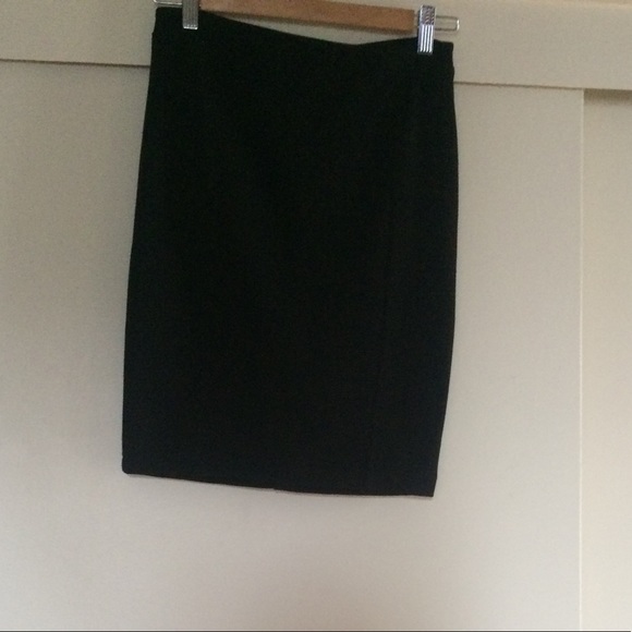 Black work skirt - Picture 1 of 3